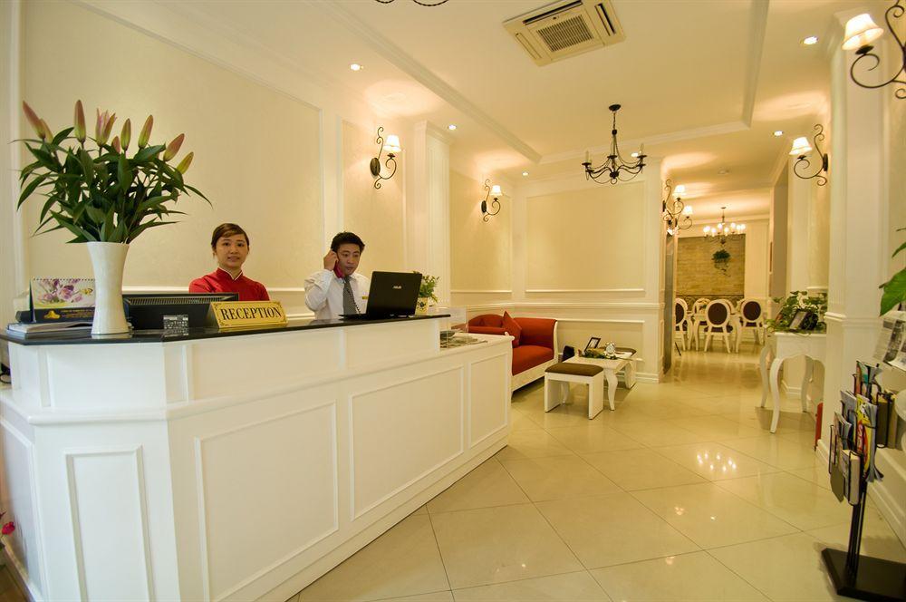 La Beaute Boutique Hotel & Spa Hanoi Exterior foto