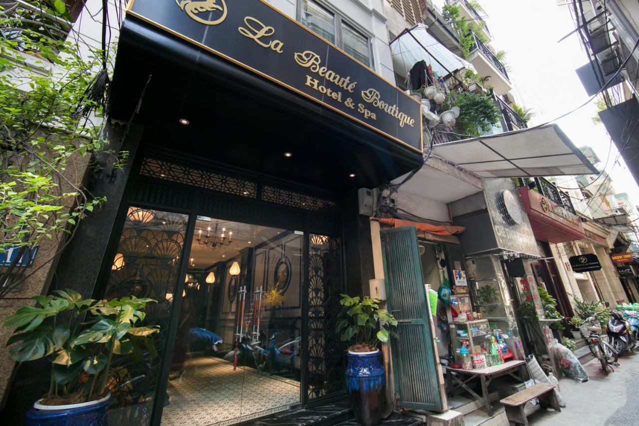 La Beaute Boutique Hotel & Spa Hanoi Exterior foto